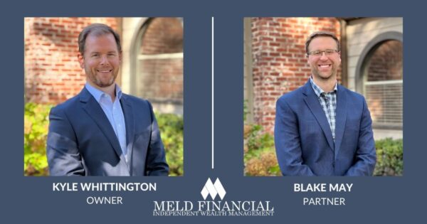 Kyle Whittington, Owner and President of Meld Financial & Blake May, Partner