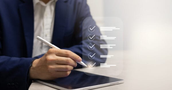 An employer plan sponsor and an electronic list of tasks