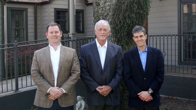 Partners: Kyle Whittington, Mark McGarvey (Founder of Meld Financial), and Jamie Cornhelsen
